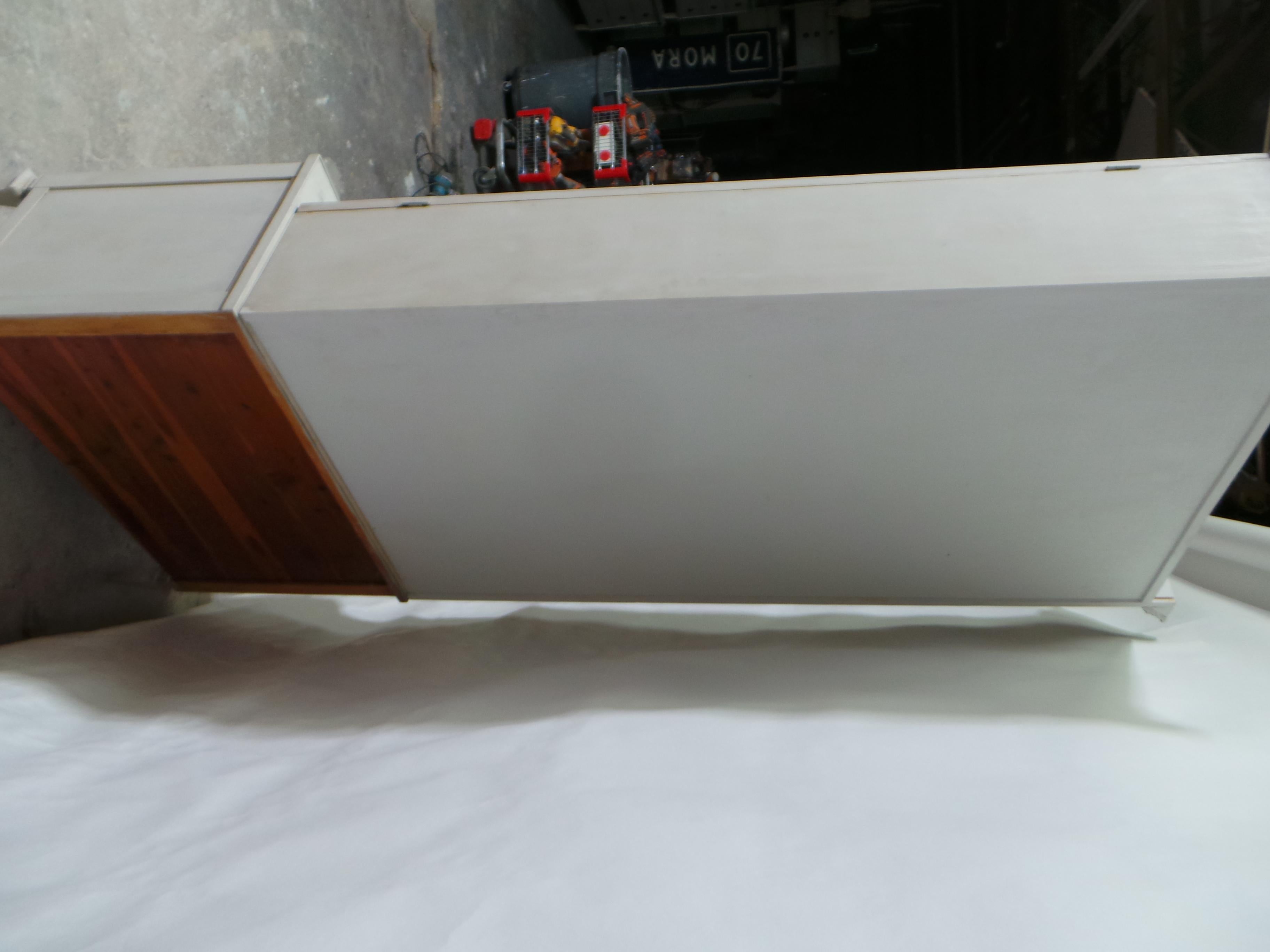 Swedish  Gustavian  Style Glass Top Cabinet 8
