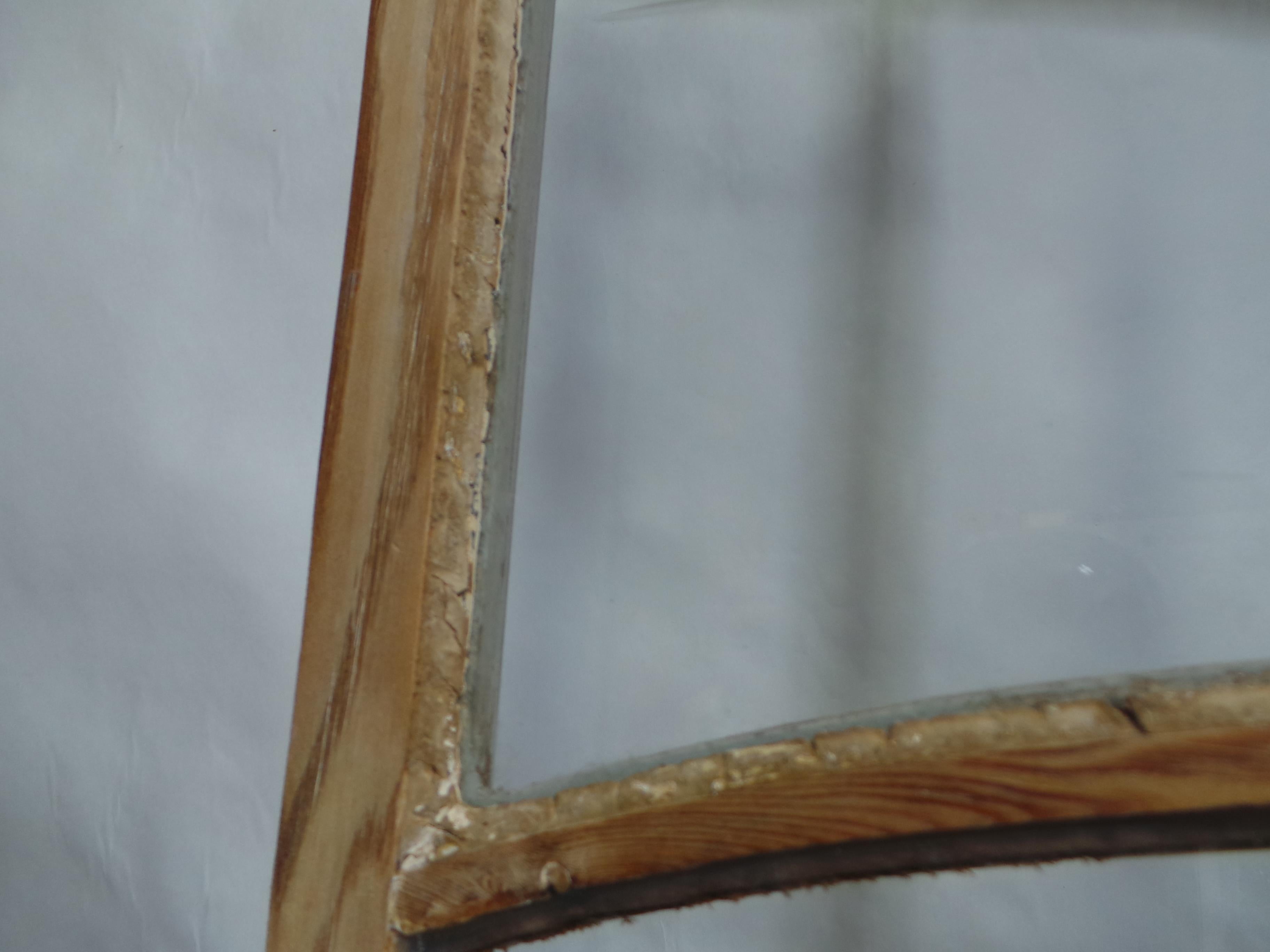 Swedish Gustavian Style Glass Top Cabinet 2