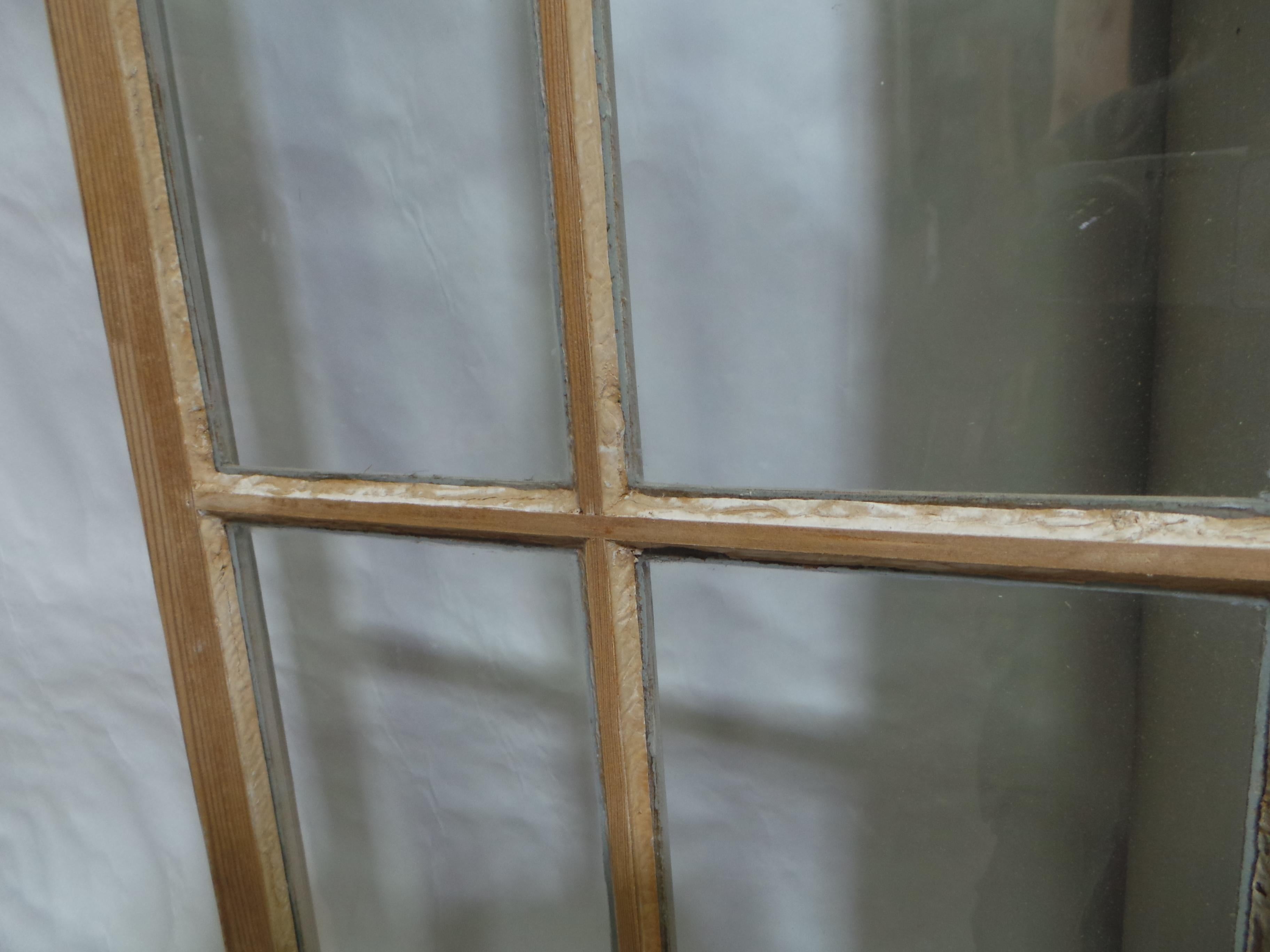 Swedish  Gustavian  Style Glass Top Cabinet 3