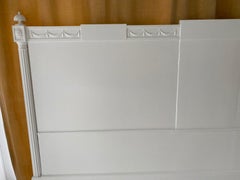 Swedish Gustavian Style King Size Headboard