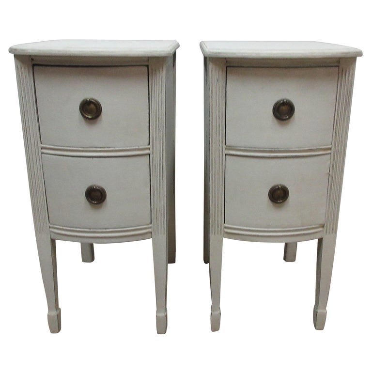 Swedish Gustavian Style Nightstands at 1stDibs swedish gustavian nightstands