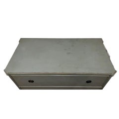 Swedish Gustavian Style Painted Celadon Three Drawer Dresser