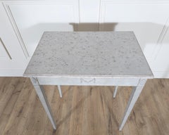 Swedish Gustavian Style Painted Console Table, Circa 1880