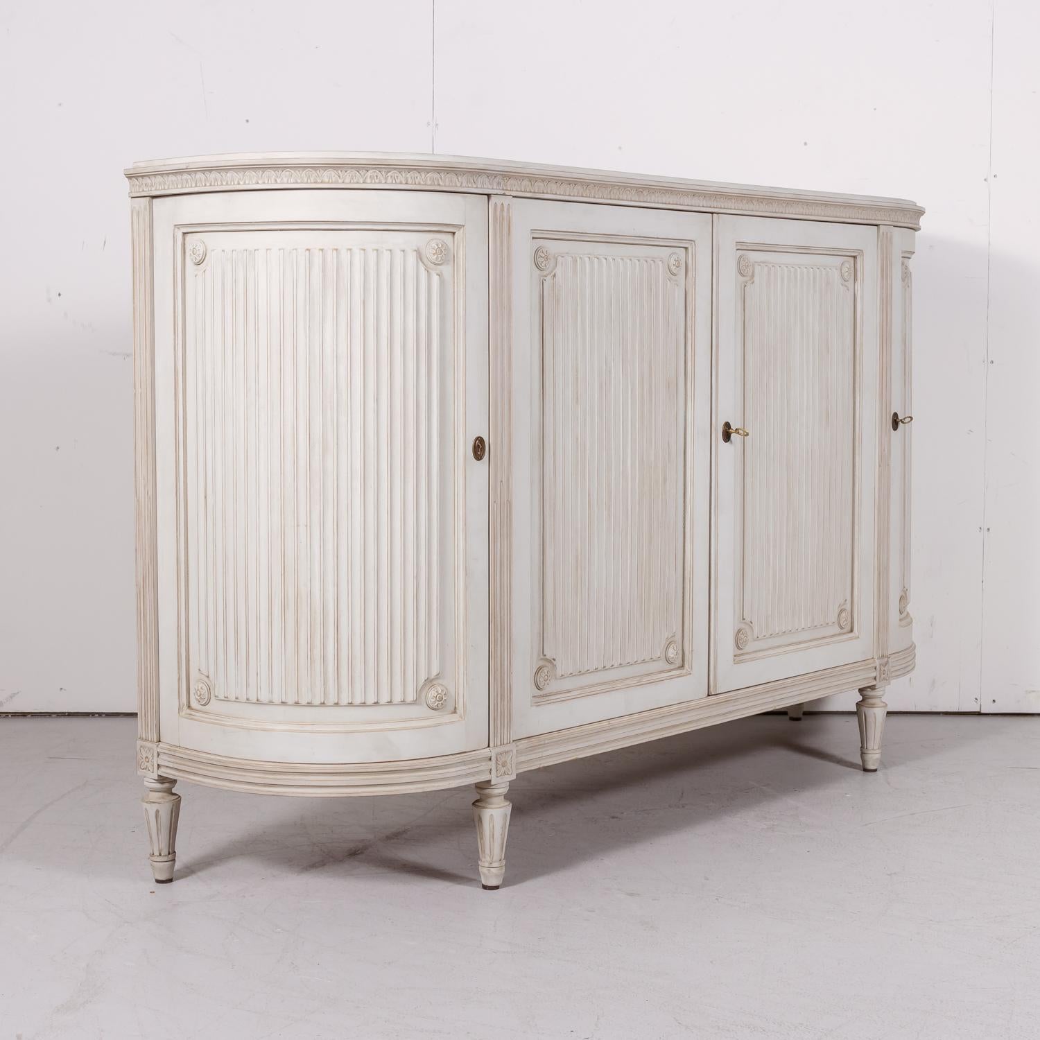 curved sideboard buffet