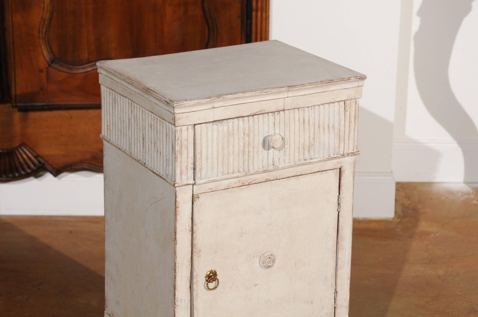 gustavian nightstand