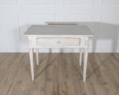 Swedish Gustavian Style Painted Table, circa 1850