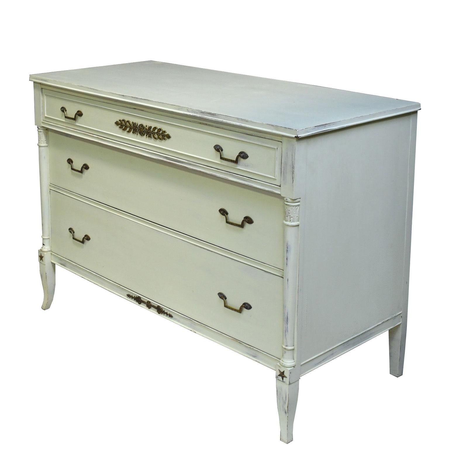 pastel chest of drawers