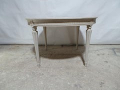 Swedish Gustavian Style Round Table