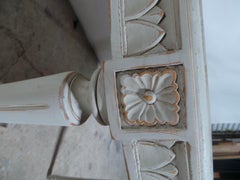 Swedish Gustavian Style Round Table
