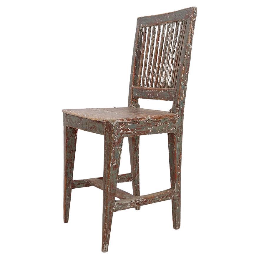 Silla auxiliar sueca de estilo Gustaviano - 20