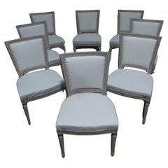 Sillas Suecas de Estilo Gustaviano 8