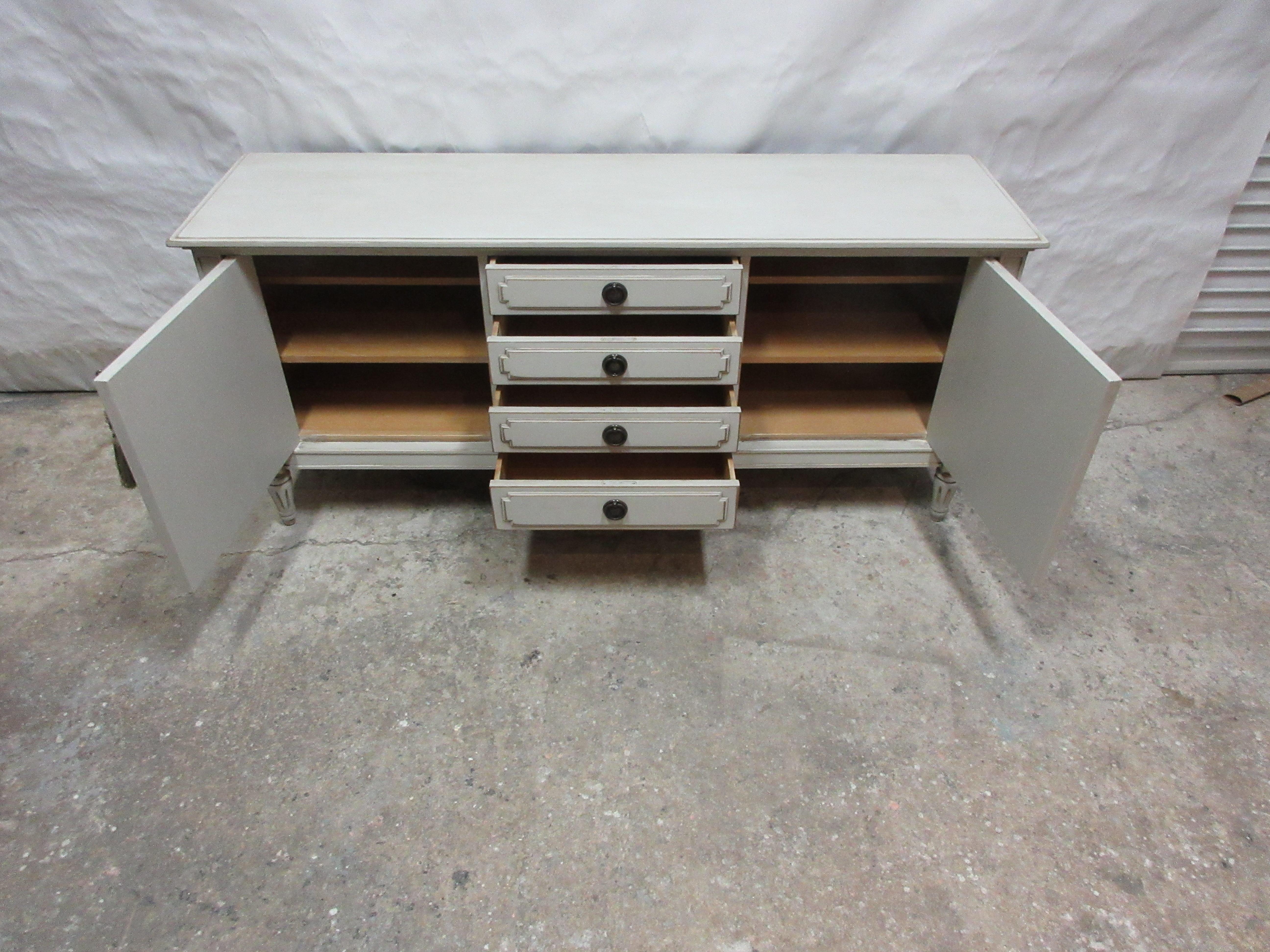 Mid-20th Century Swedish Gustavian Style Sideboard  For Sale