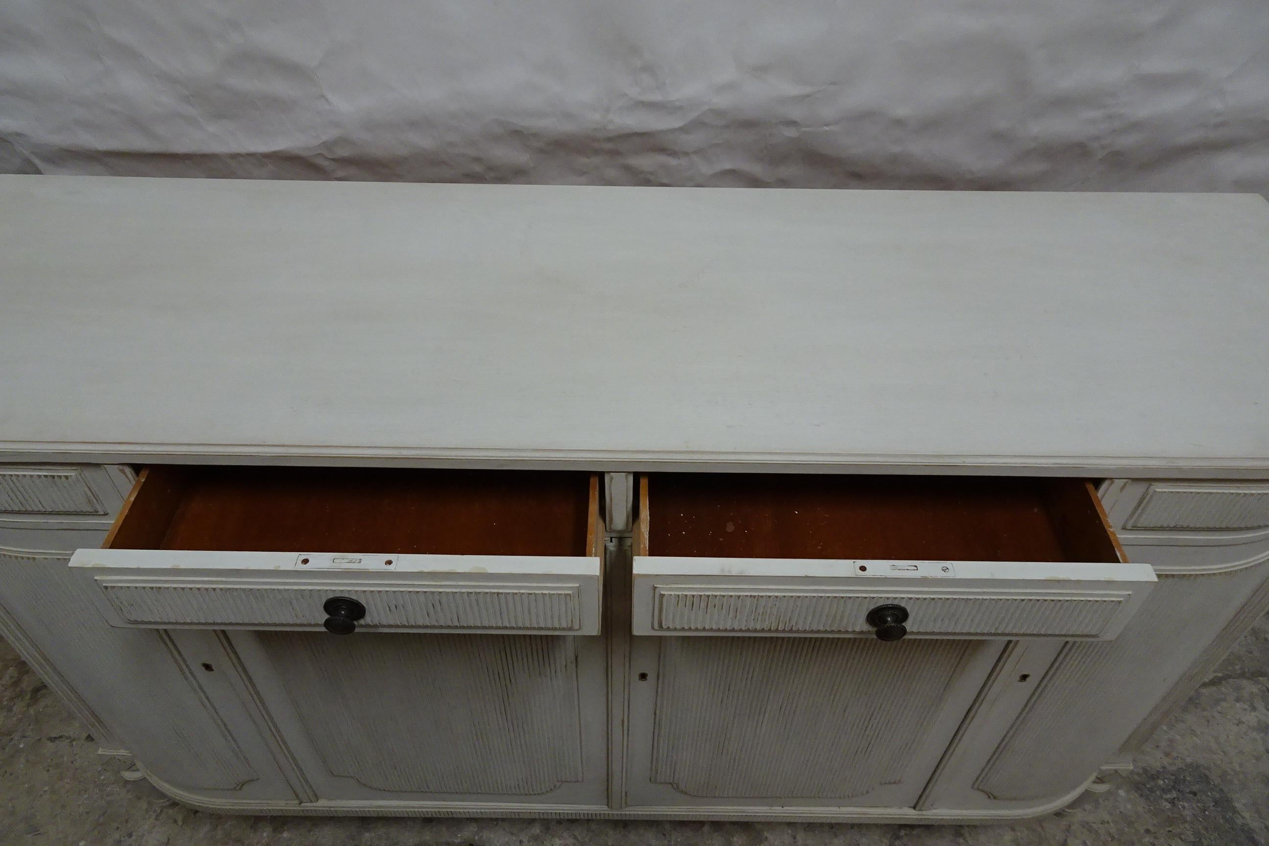 Swedish Gustavian Style Sideboard For Sale 1