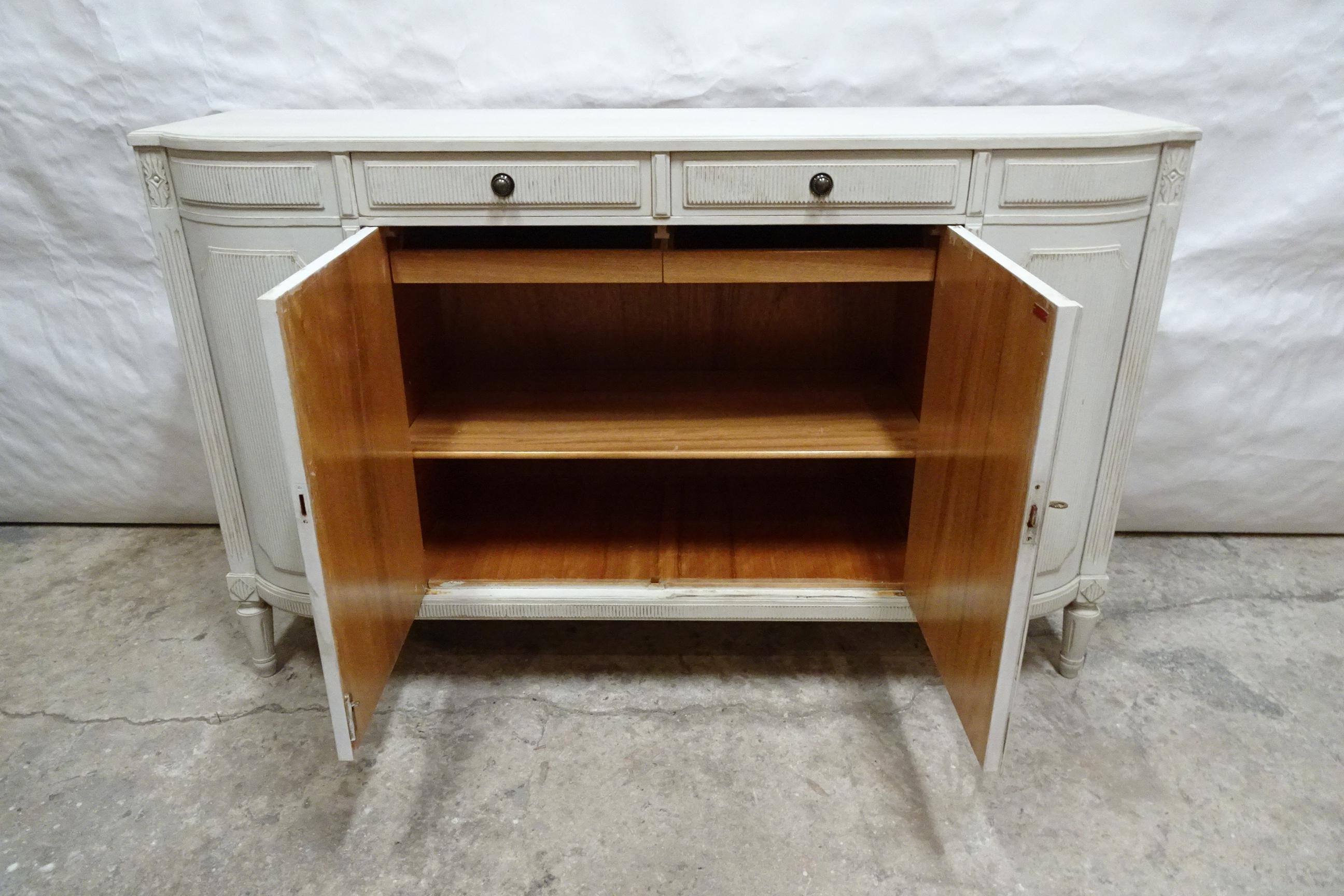 Swedish Gustavian Style Sideboard For Sale 2