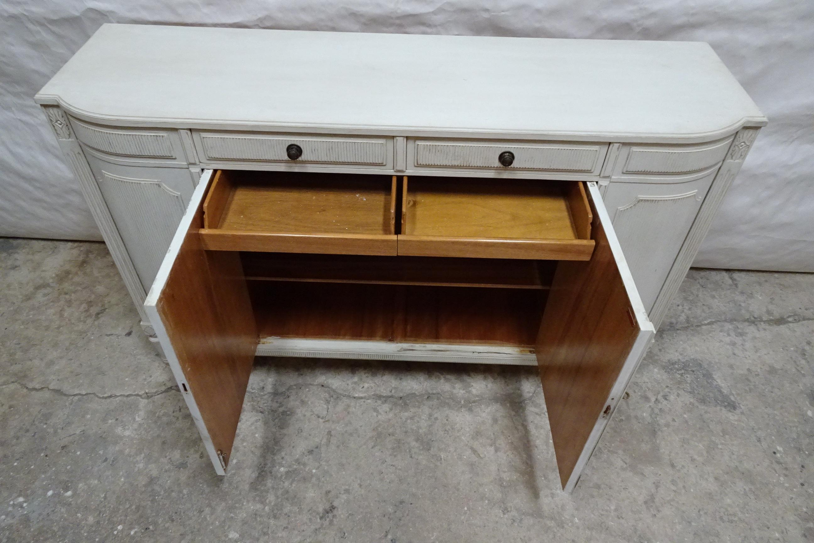 Swedish Gustavian Style Sideboard For Sale 3