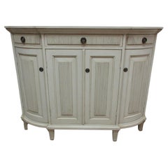 Swedish Gustavian Style Sideboard