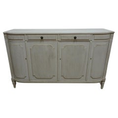 Schwedisches Sideboard im Gustavianischen Stil