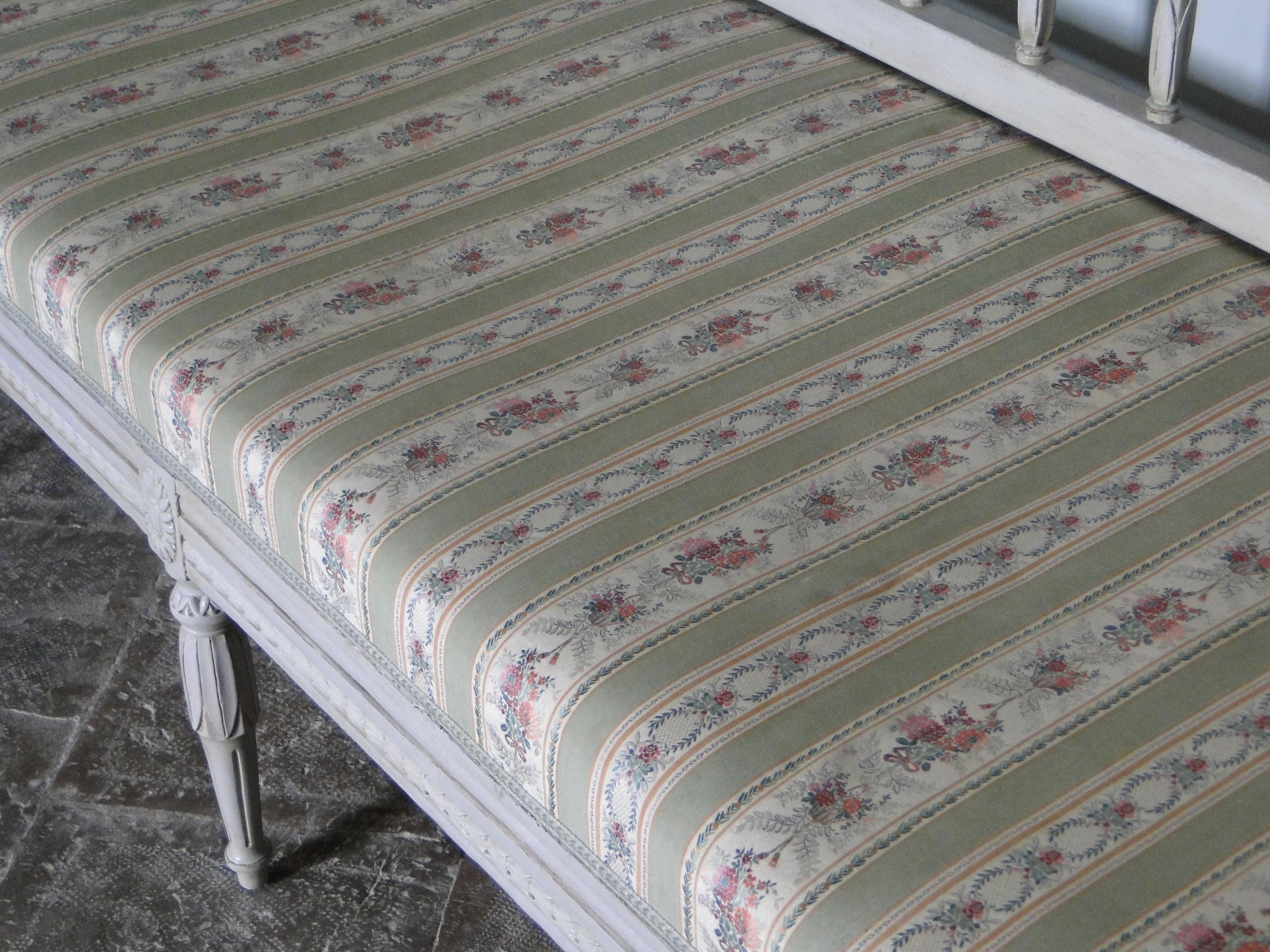 Pine Swedish, Gustavian Style Sofa, 19th Century For Sale