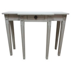 Swedish Gustavian Style Table