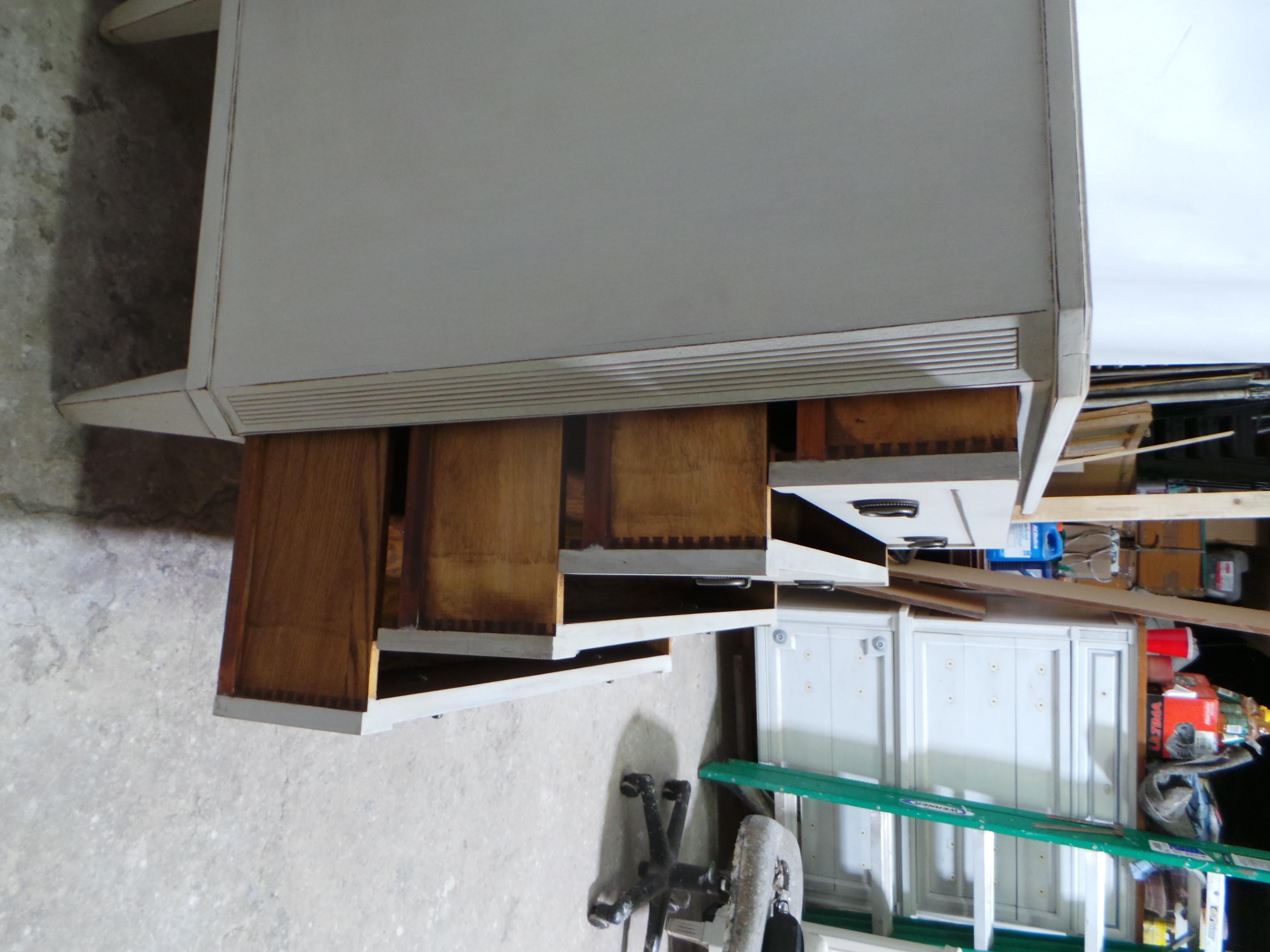 Swedish Gustavian Style Unique 4 Drawer Chest Of Drawers For Sale 4