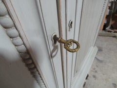 Swedish Gustavian Style Wardrobe