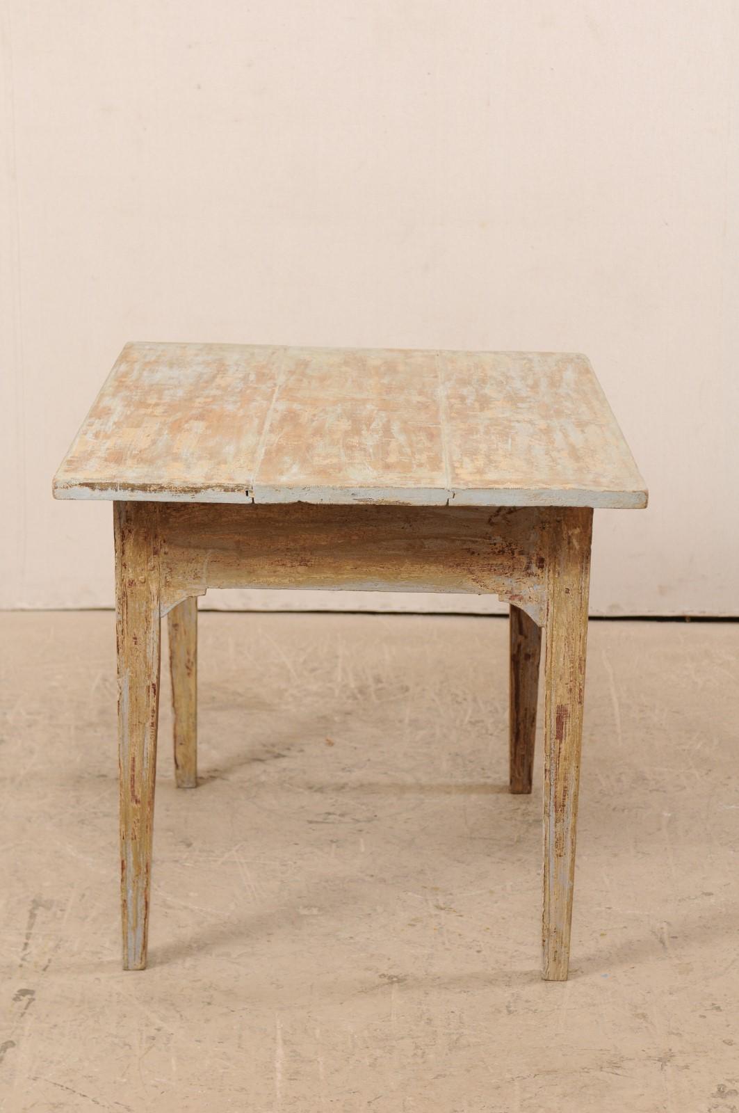 Swedish Gustavian Table, 19th Century 4