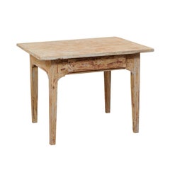 Swedish Gustavian Table, 19th Century