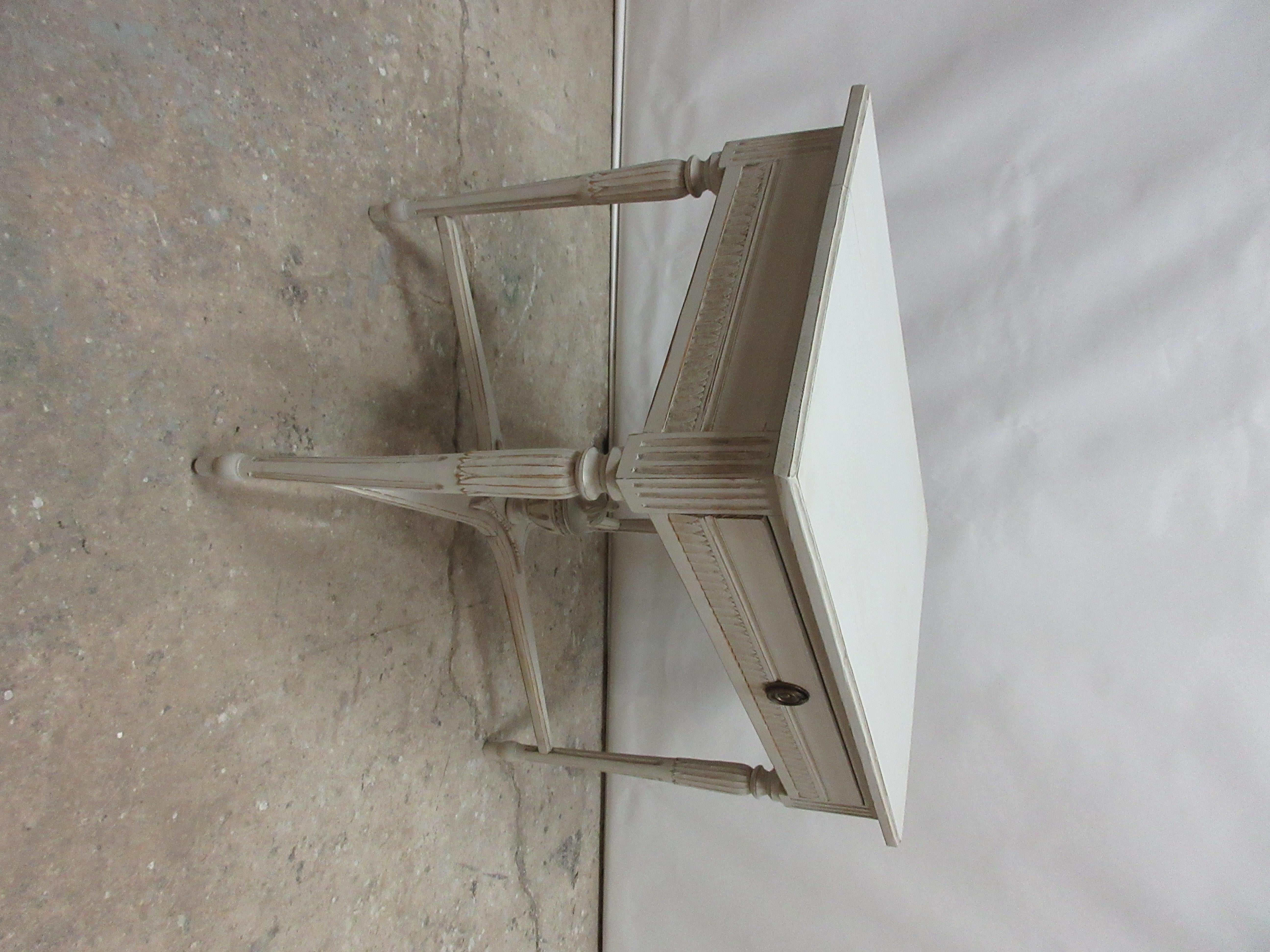 Late 19th Century Swedish Gustavian Table For Sale