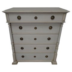 Swedish Gustavian Tall Chest