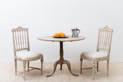 Swedish Gustavian Tilt-Top Table from the 1780s