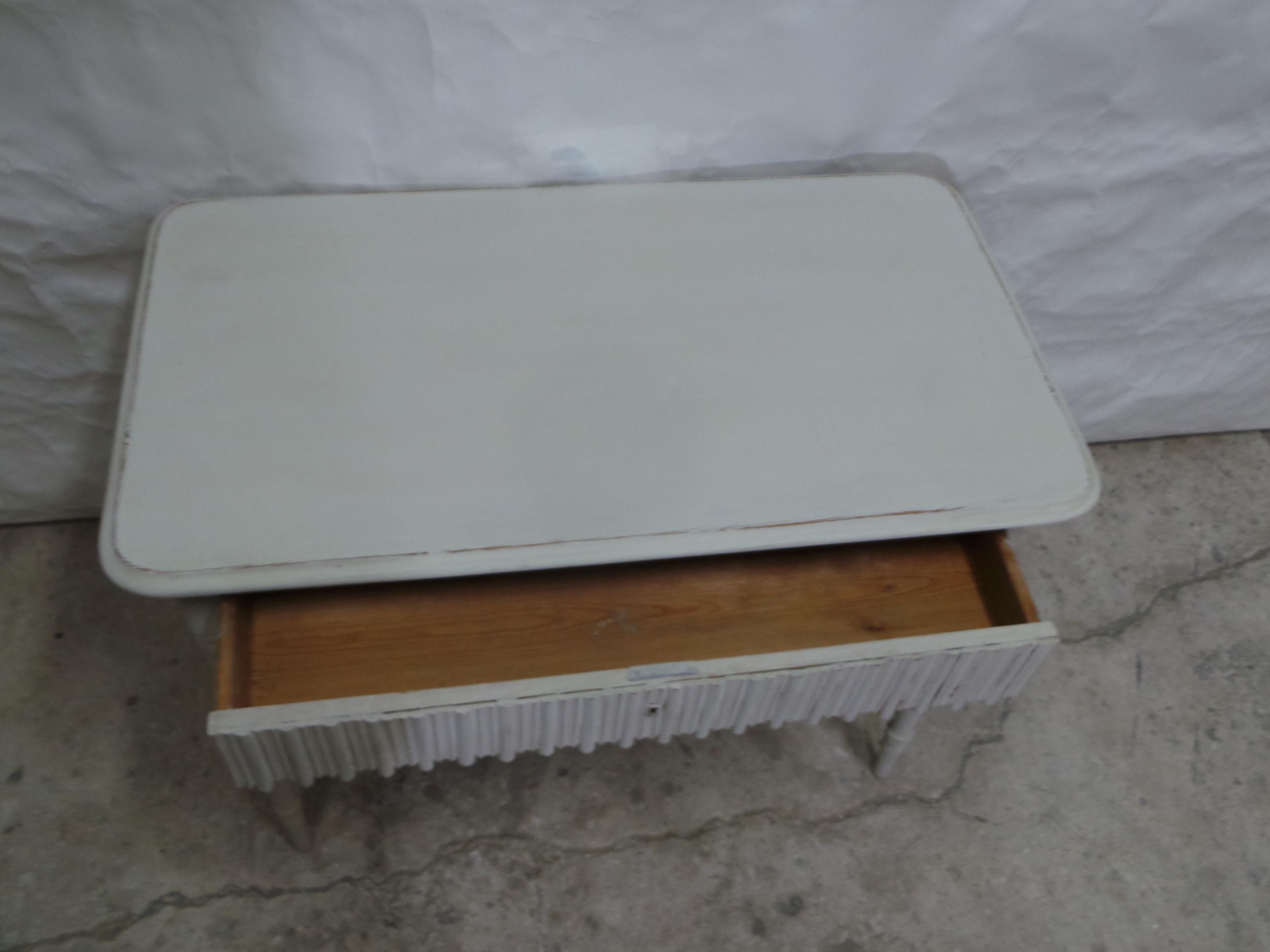 Swedish Gustavian Unique Scalloped Desk For Sale 4