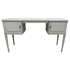 Swedish Gustavian Vanity / Desk