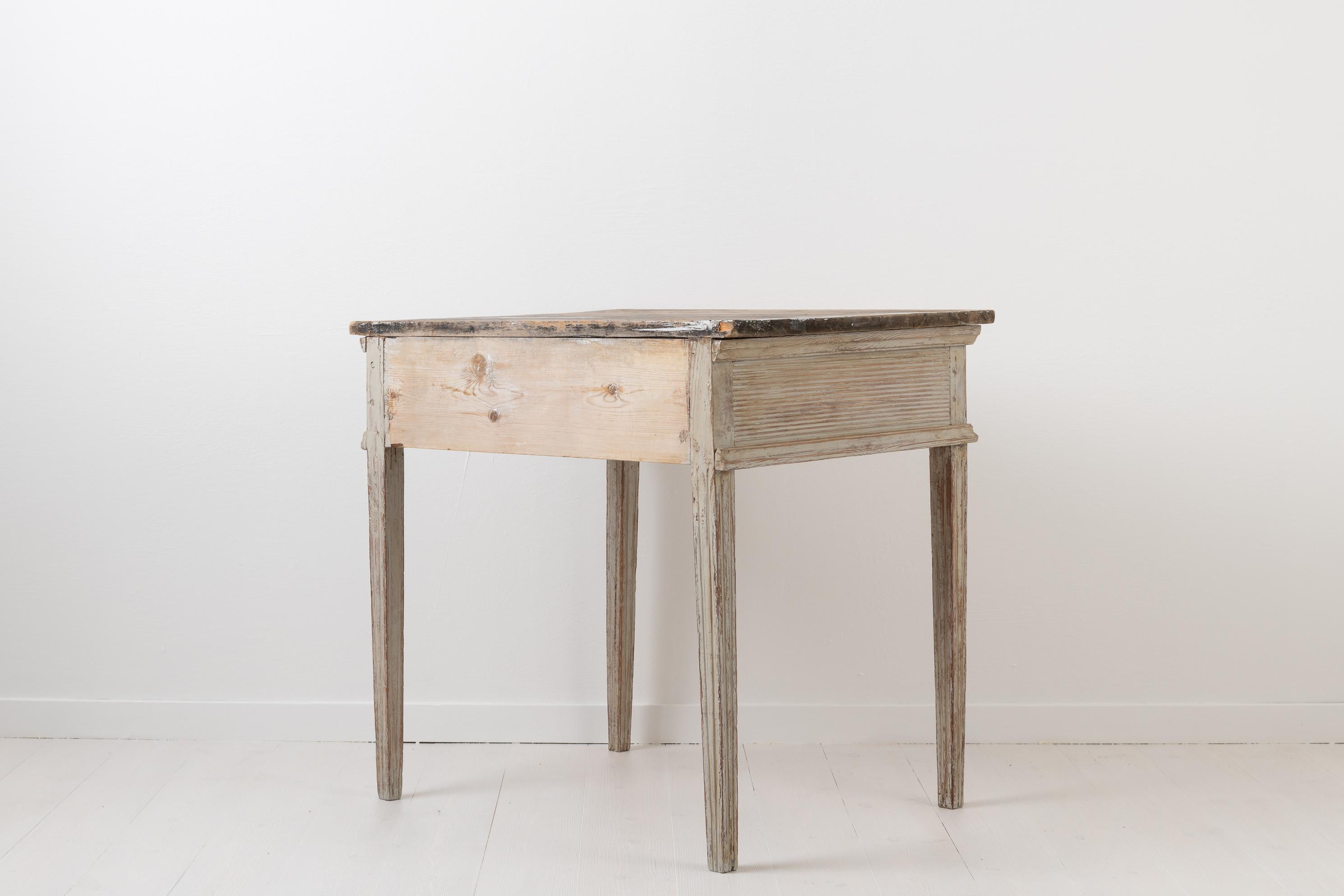 Swedish Gustavian Wall Table from 1790 1