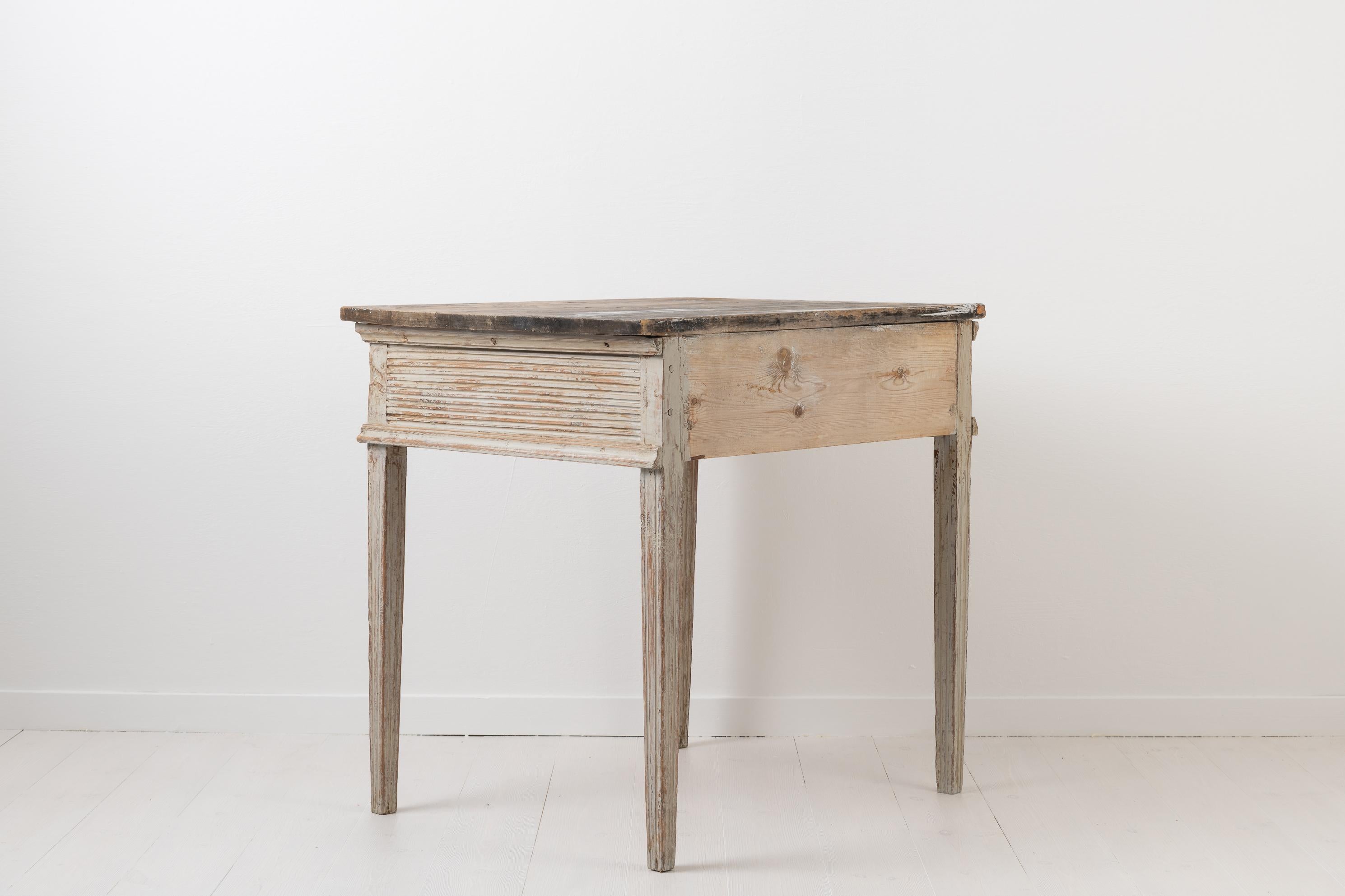 Swedish Gustavian Wall Table from 1790 2