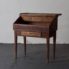 Swedish Gustavian Writing Chest