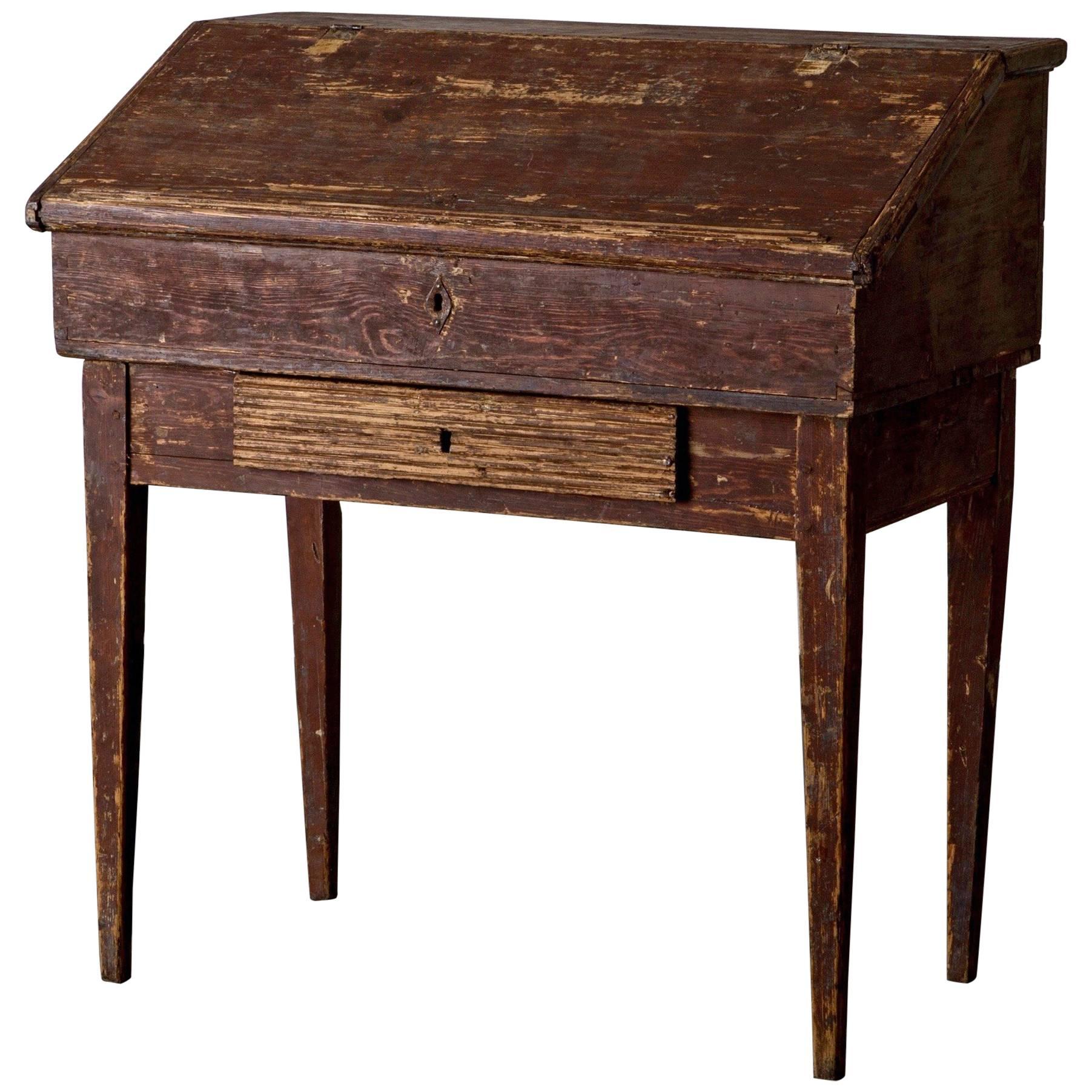 Swedish Gustavian Writing Chest