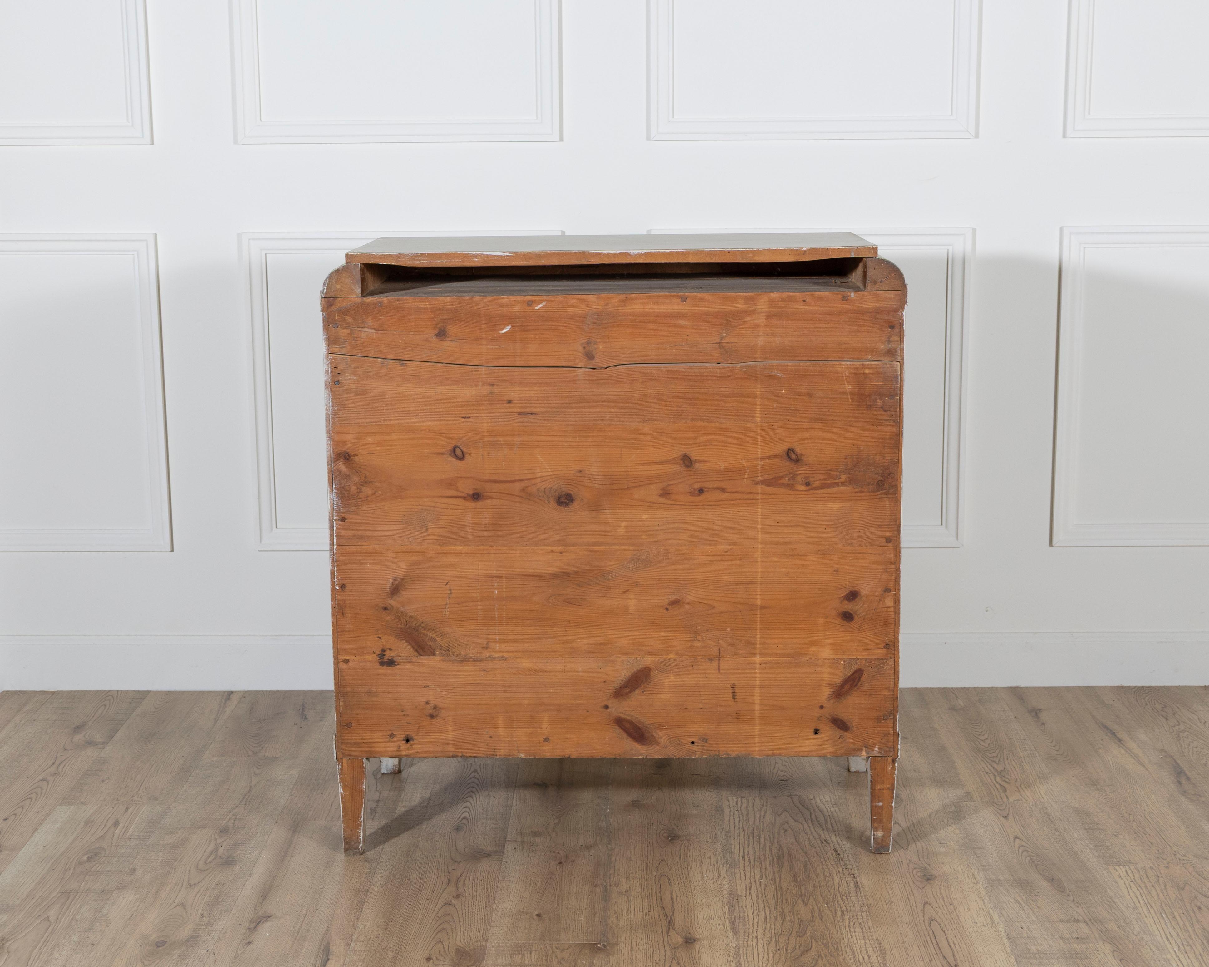 Swedish Gustavian Writing Chest of Drawers, circa 1840–1850 For Sale 5