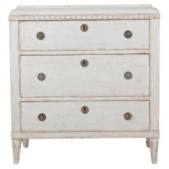 Swedish Gustavian Writing Chest of Drawers, circa 1840–1850