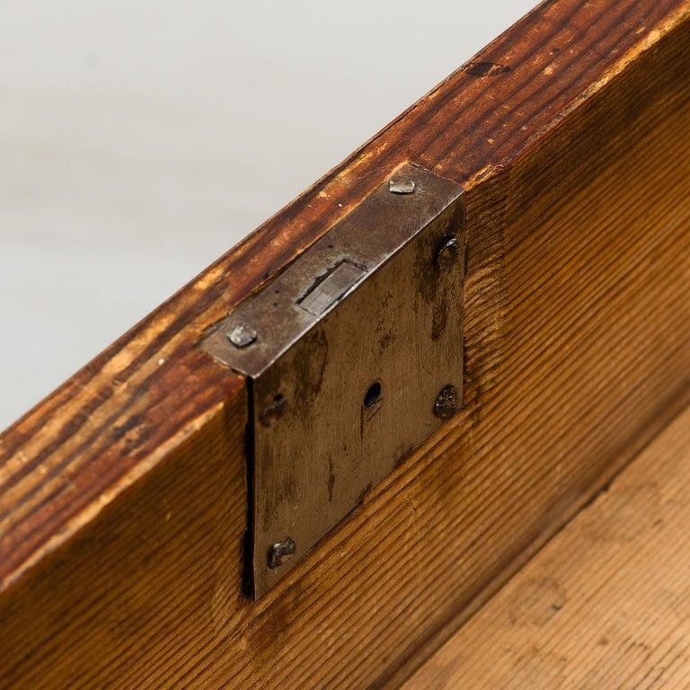 Swedish Gustavian Writing Desk, Late 18th Century, Late 1700s For Sale 6