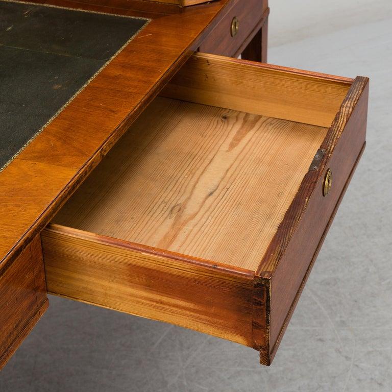 Scandinavian Swedish Gustavian Writing Desk, Late 18th Century, Late 1700s For Sale