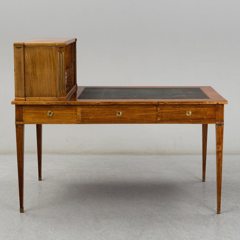 Swedish Gustavian Writing Desk, Late 18th Century, Late 1700s For Sale 3
