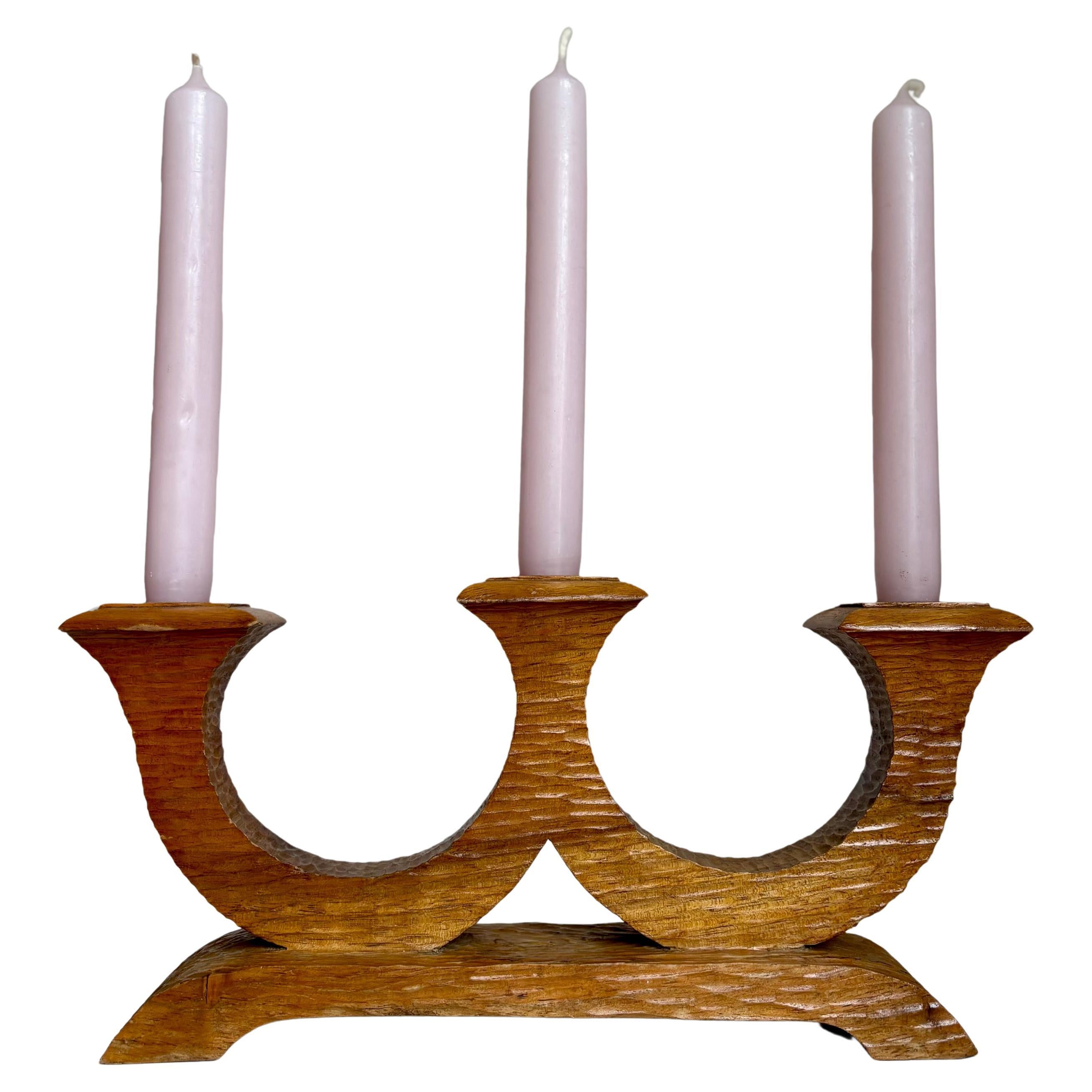 Hand-Carved Portacandele