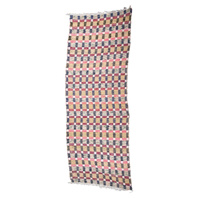 Swedish Handmade Rug For Sale at 1stDibs