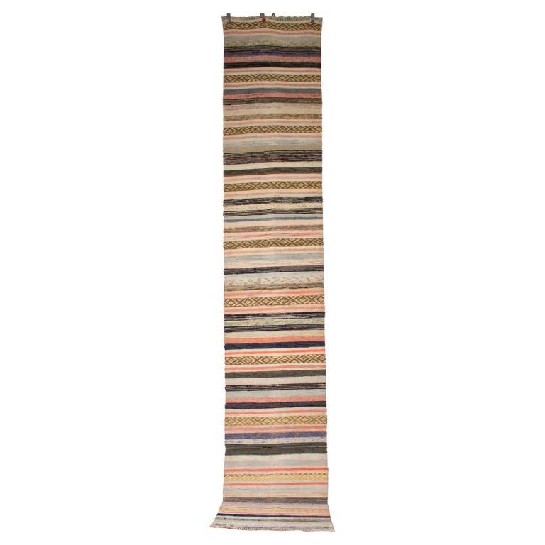Swedish Handwoven Rug For Sale at 1stDibs