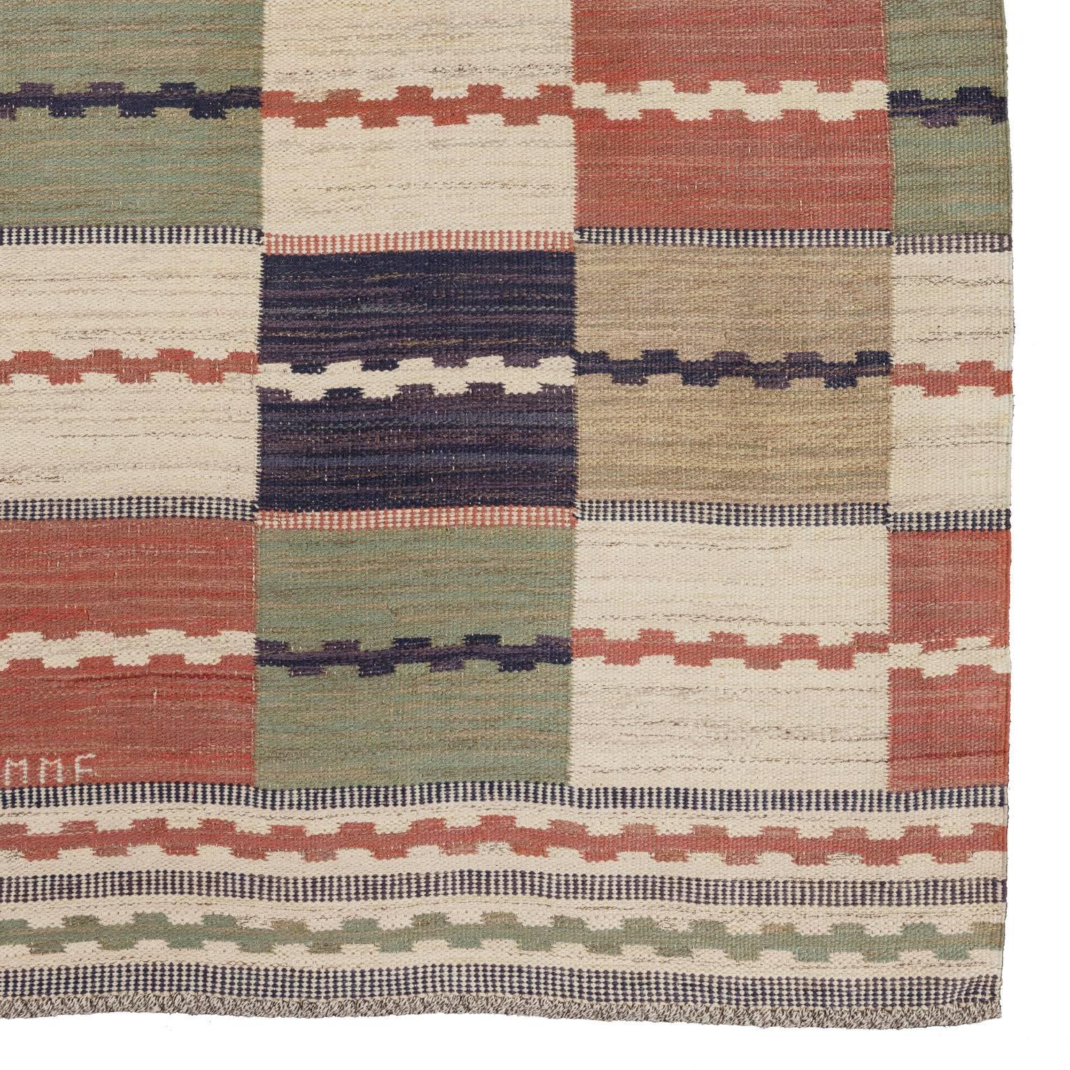 handwoven scandinavian rug name