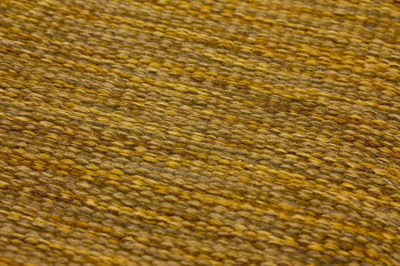 Swedish Handwoven Wool Carpet Rölakan Flat-Weave by Ingegerd Silow, 1950s 2