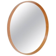 Swedish Hanging Mirror by U. and O. Kristiansson for Luxus