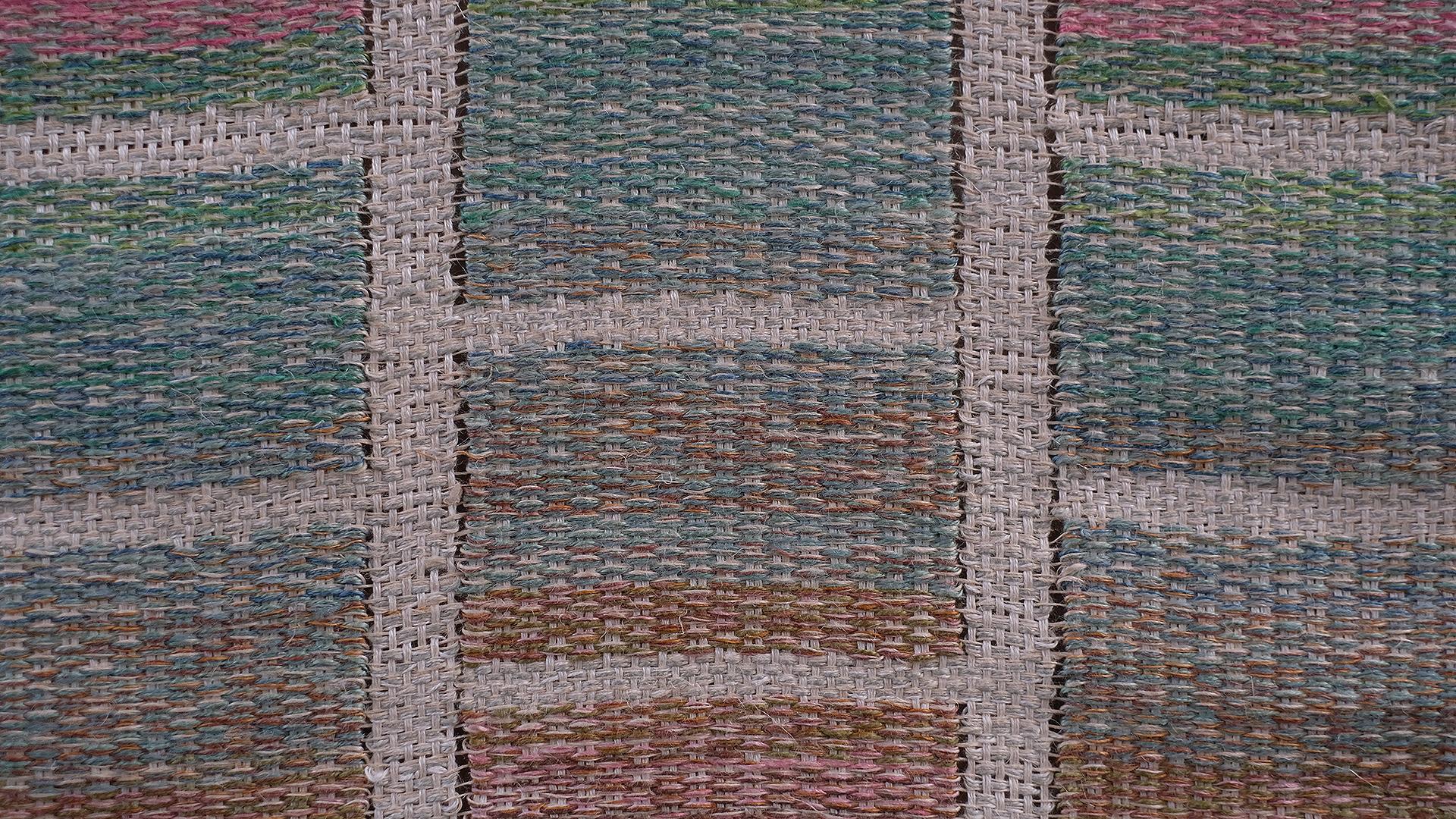 Swedish Hanging Textile by Hjordis Jansson 2