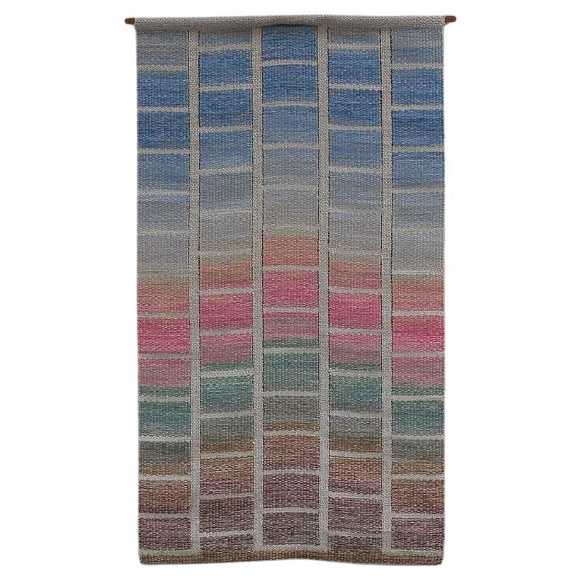 Swedish Hanging Textile by Hjordis Jansson