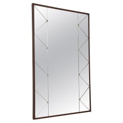 Miroir arlequin suédois C.I.C., années 1960